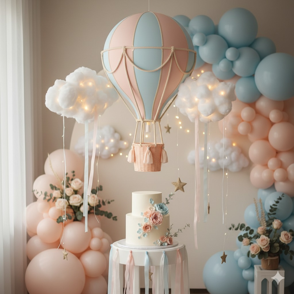 Hot Air Balloon Theme