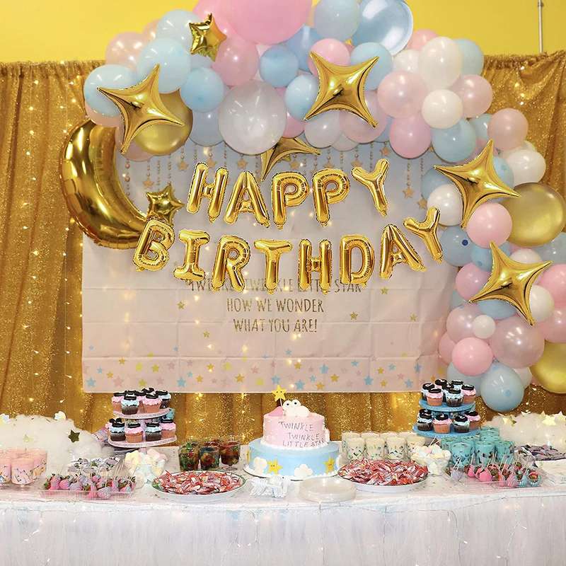 Moon and Stars Birthday Party Theme