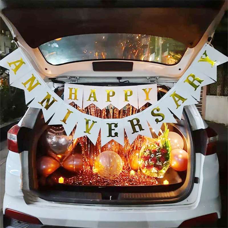 Car Decoration for Anniversary