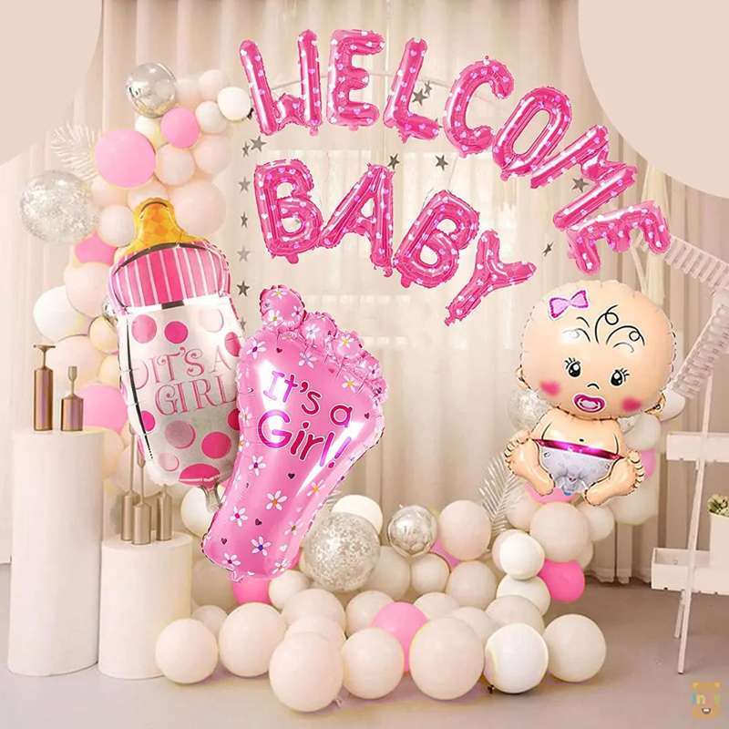 Welcome Party Decoration